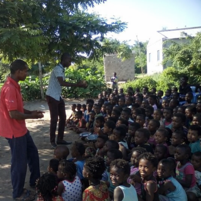 Distribuição de alimentos